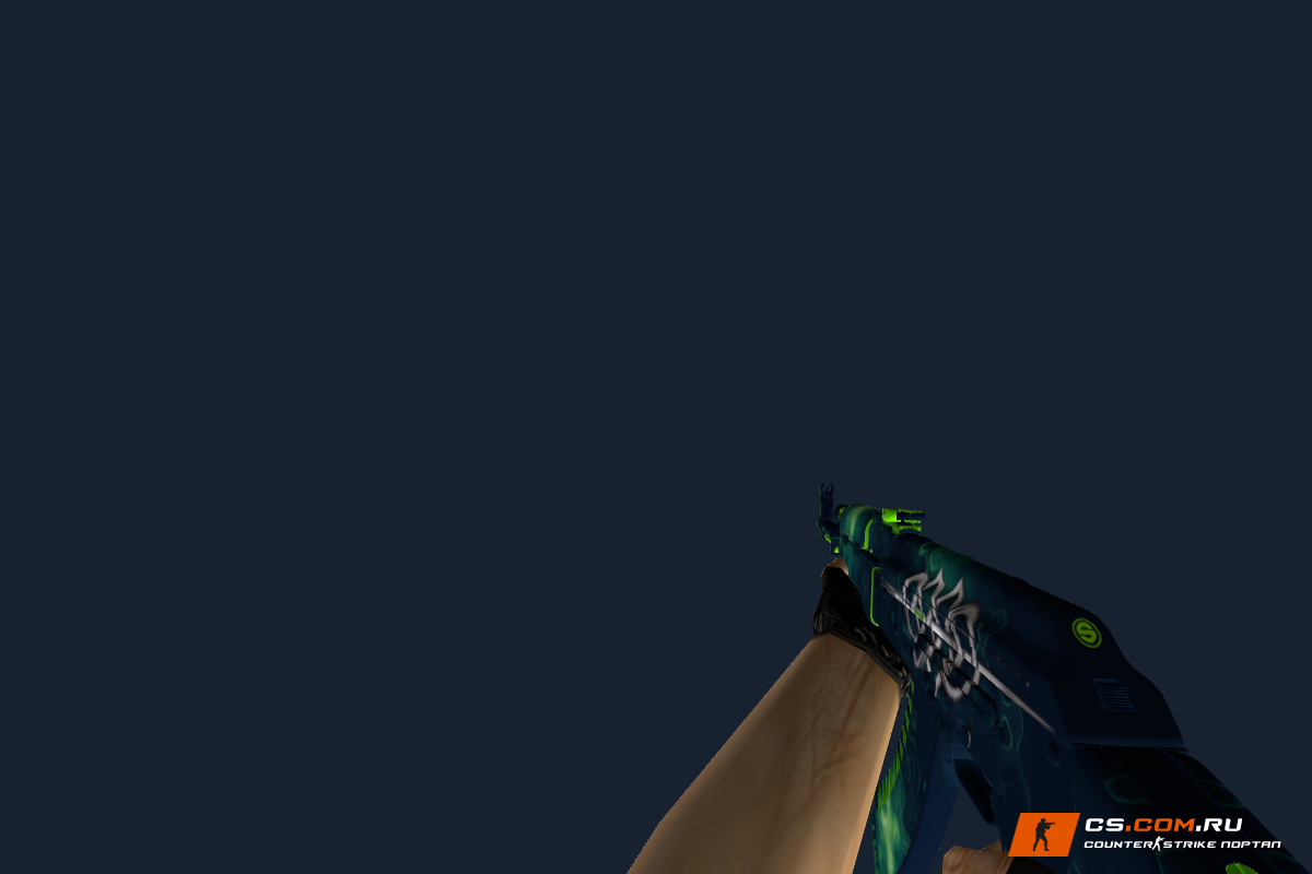 AK-47 Baine Blade для CS 1.6