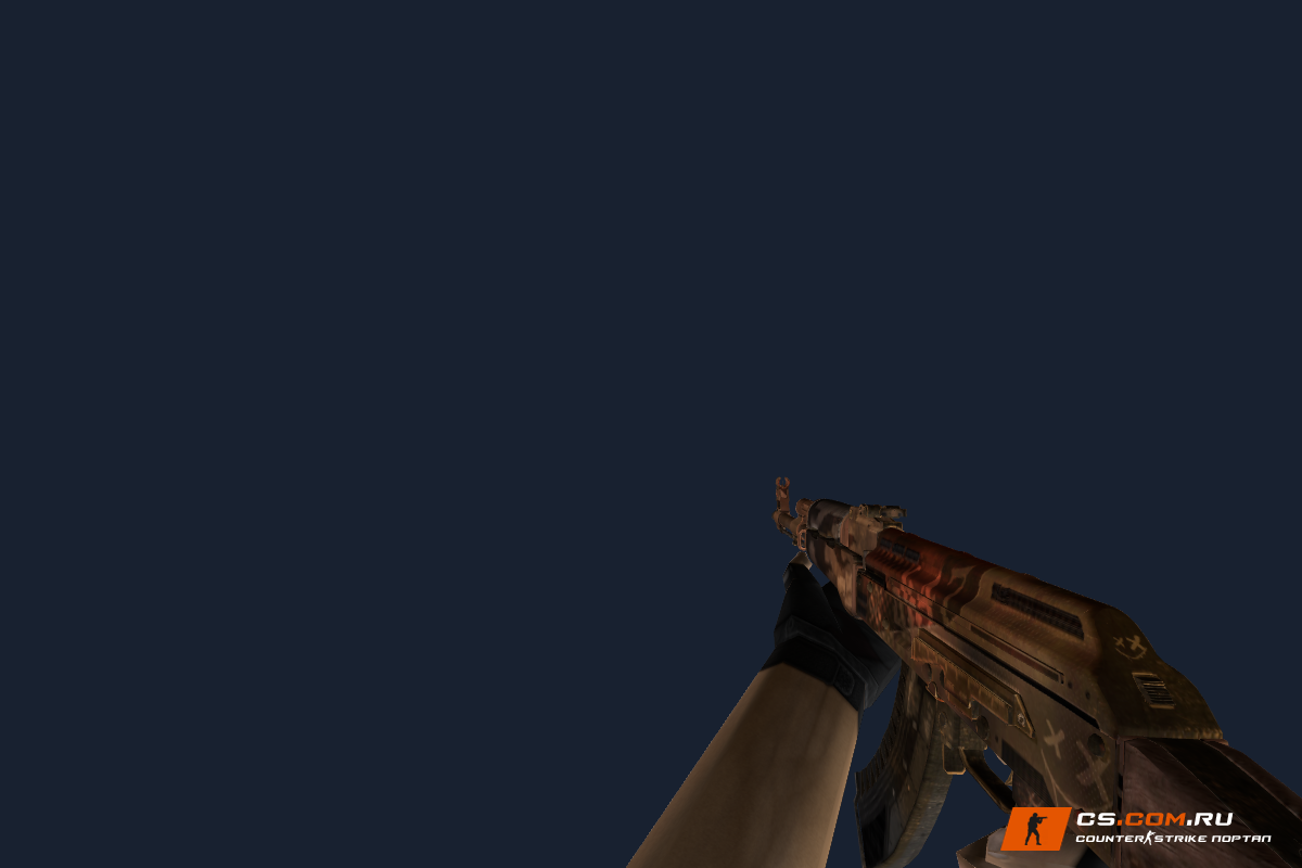 AK-47 Biker для CS 1.6
