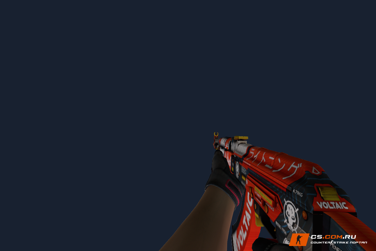 AK-47 Bloodsport для CS 1.6