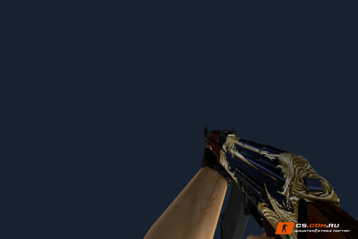 AK-47 Боец для CS 1.6