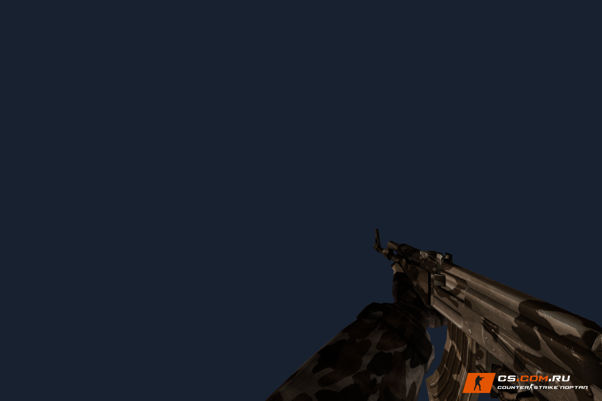 AK-47 Brown для CS 1.6