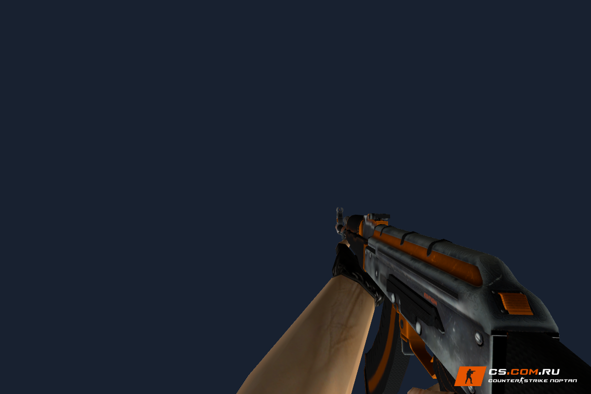 AK-47 Carbon Edition для CS 1.6