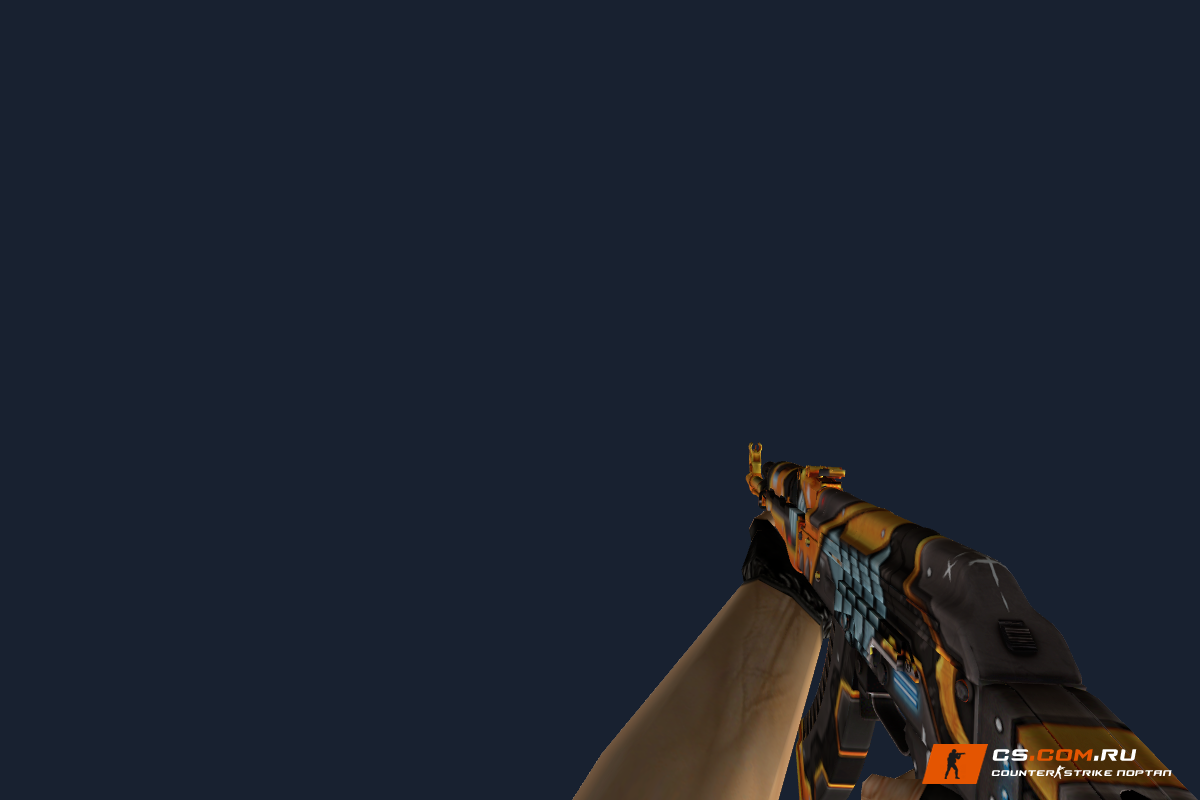AK-47 Colony Eradicator для CS 1.6