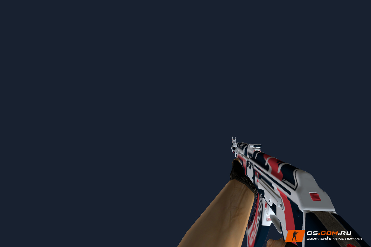 AK-47 Dangerous для CS 1.6