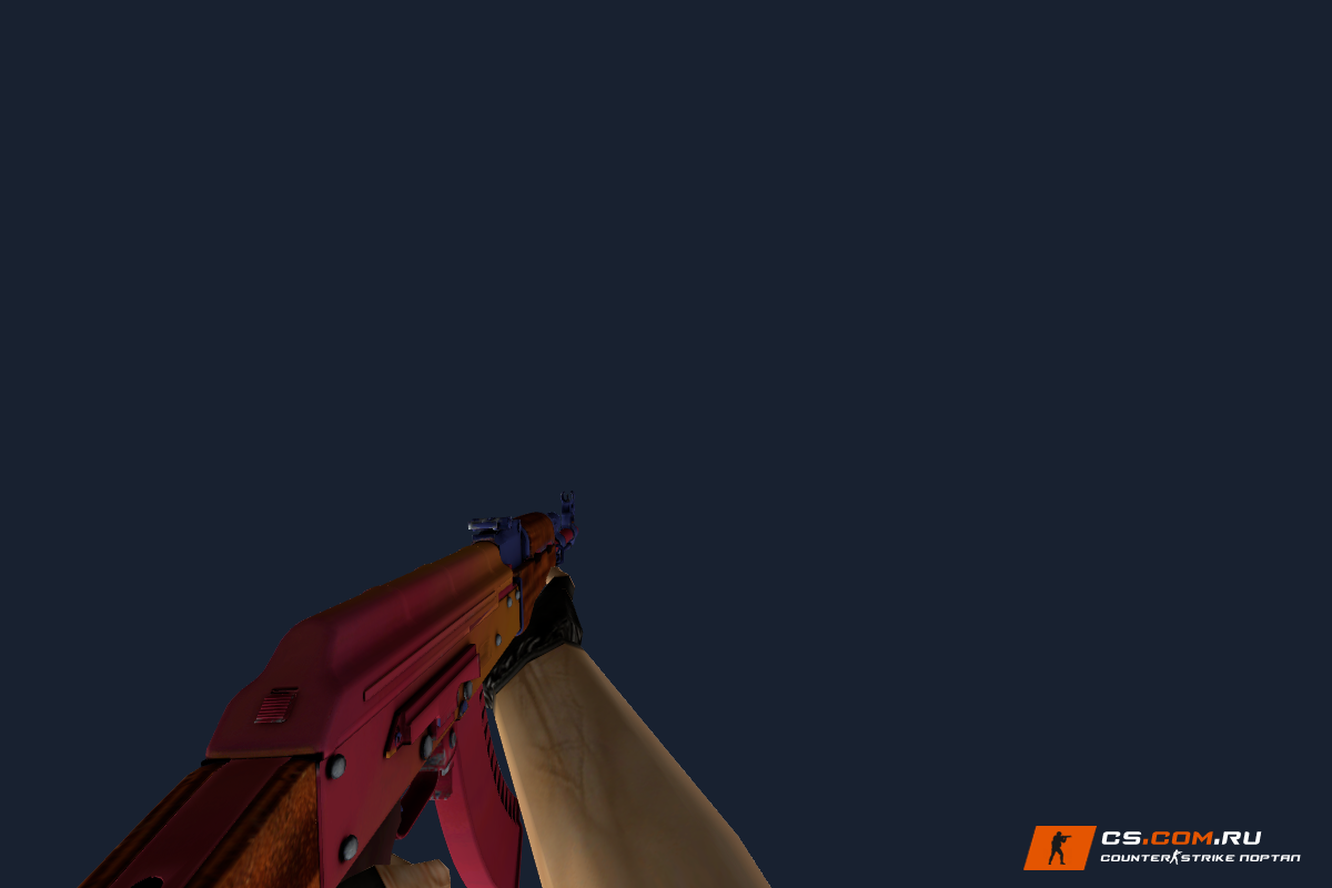 AK-47 Fade для CS 1.6