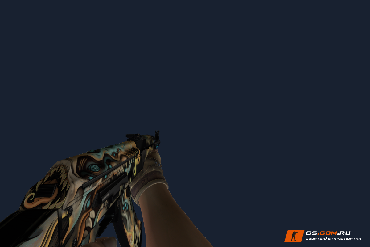 AK-47 Фантомный вредитель (Phantom Disruptor) для CS 1.6