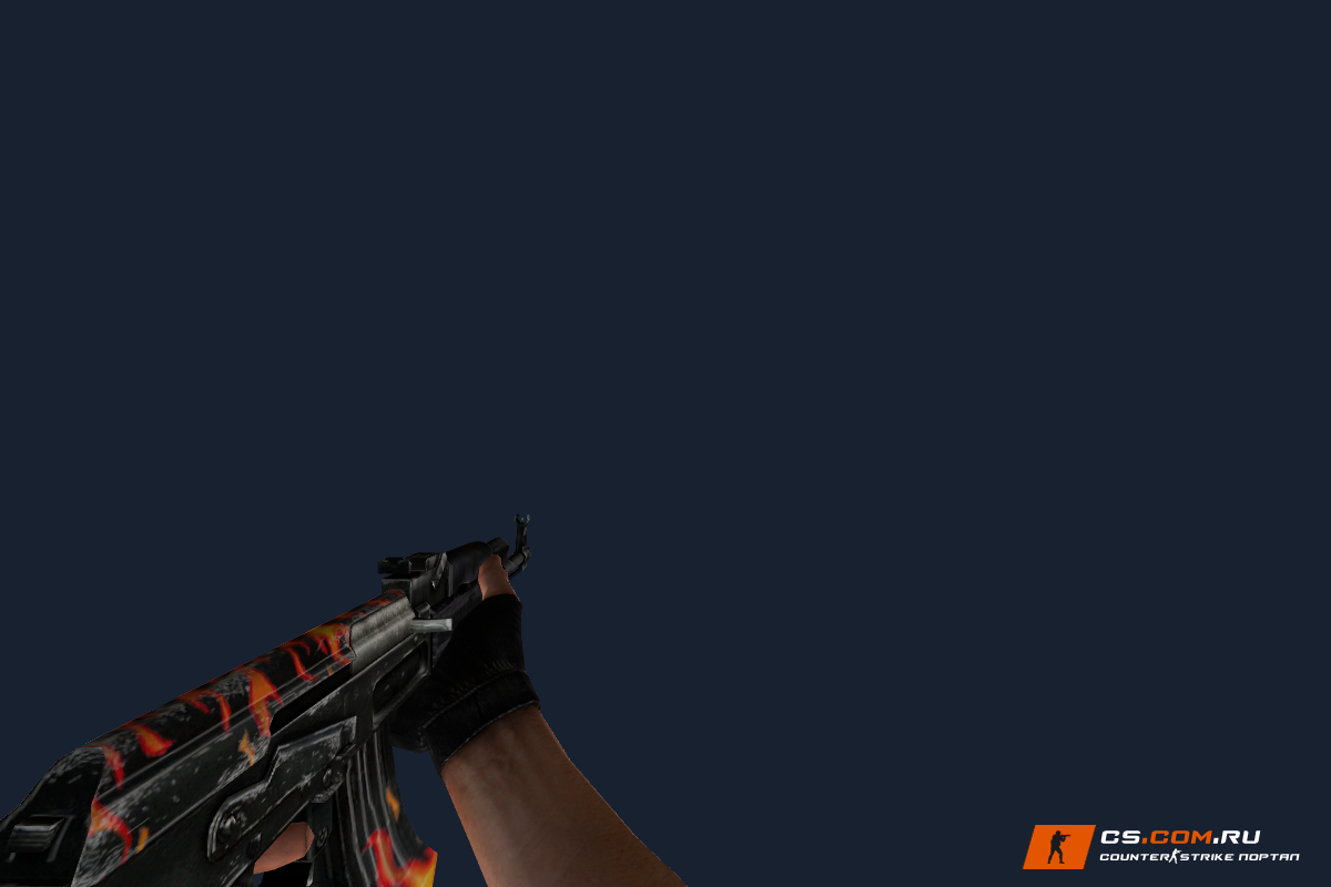 AK-47 Fire Madness для CS 1.6