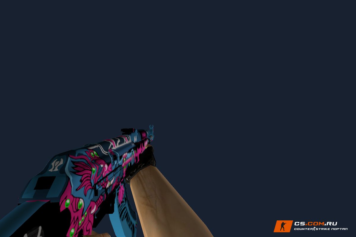 AK-47 Ganesha v2 для CS 1.6