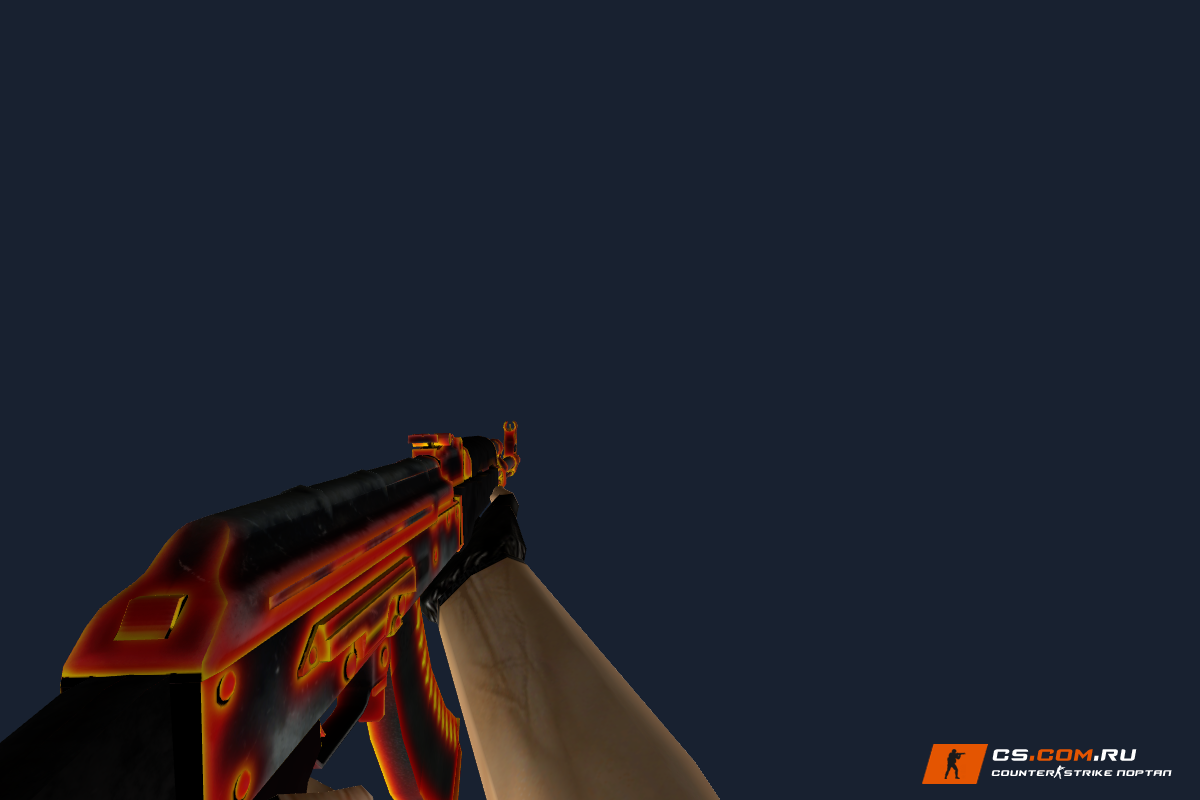 AK-47 Heat для CS 1.6