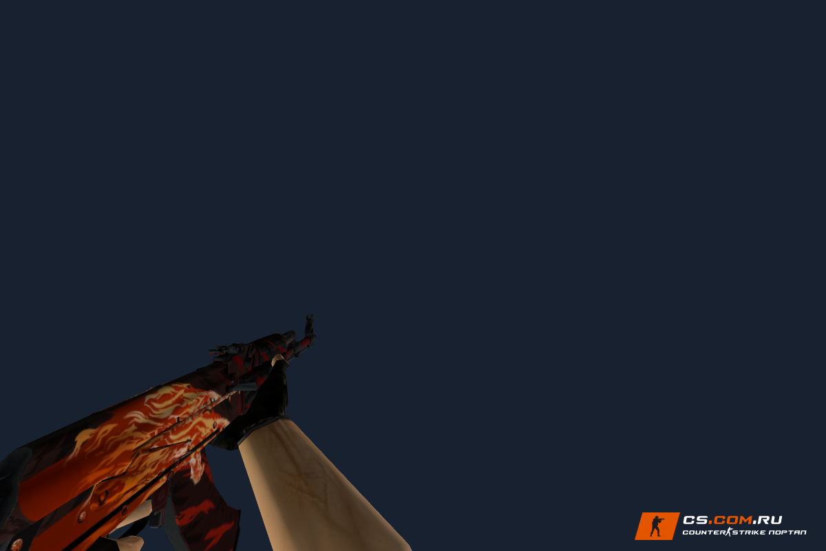AK-47 Howl для CS 1.6