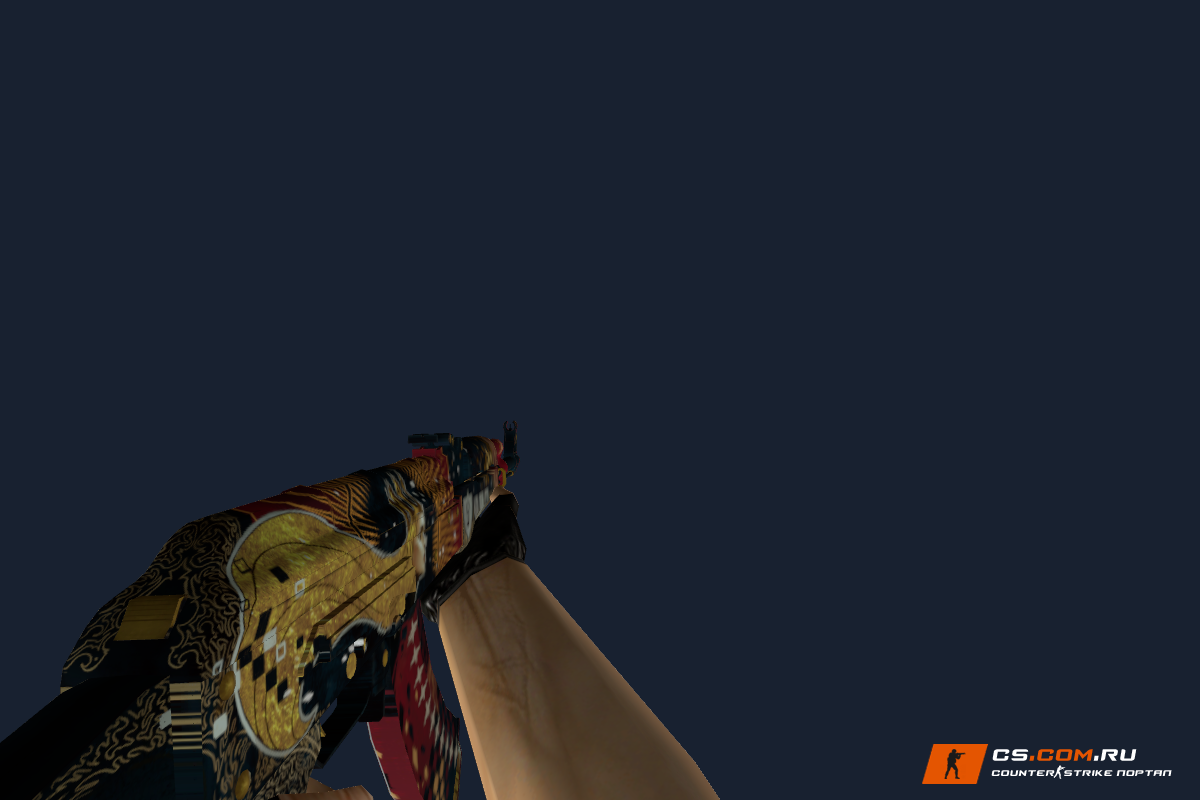 AK-47 Императрица для CS 1.6
