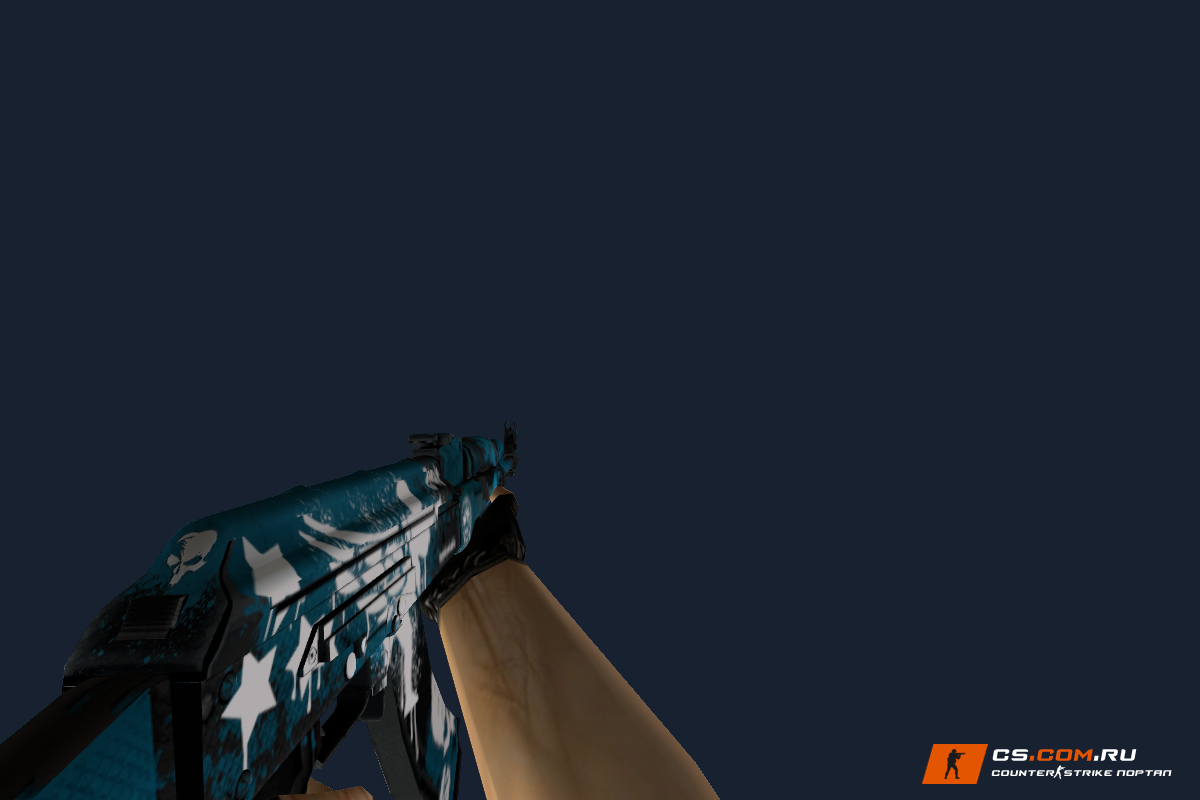 AK-47 Крылья спецназа для CS 1.6