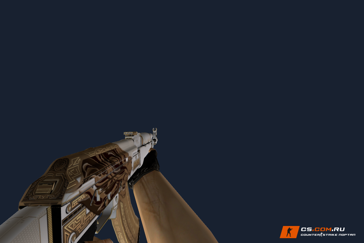AK-47 Light Of King для CS 1.6