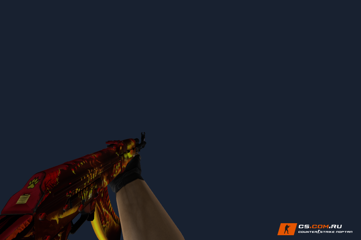 AK-47 Lycanthrope для CS 1.6