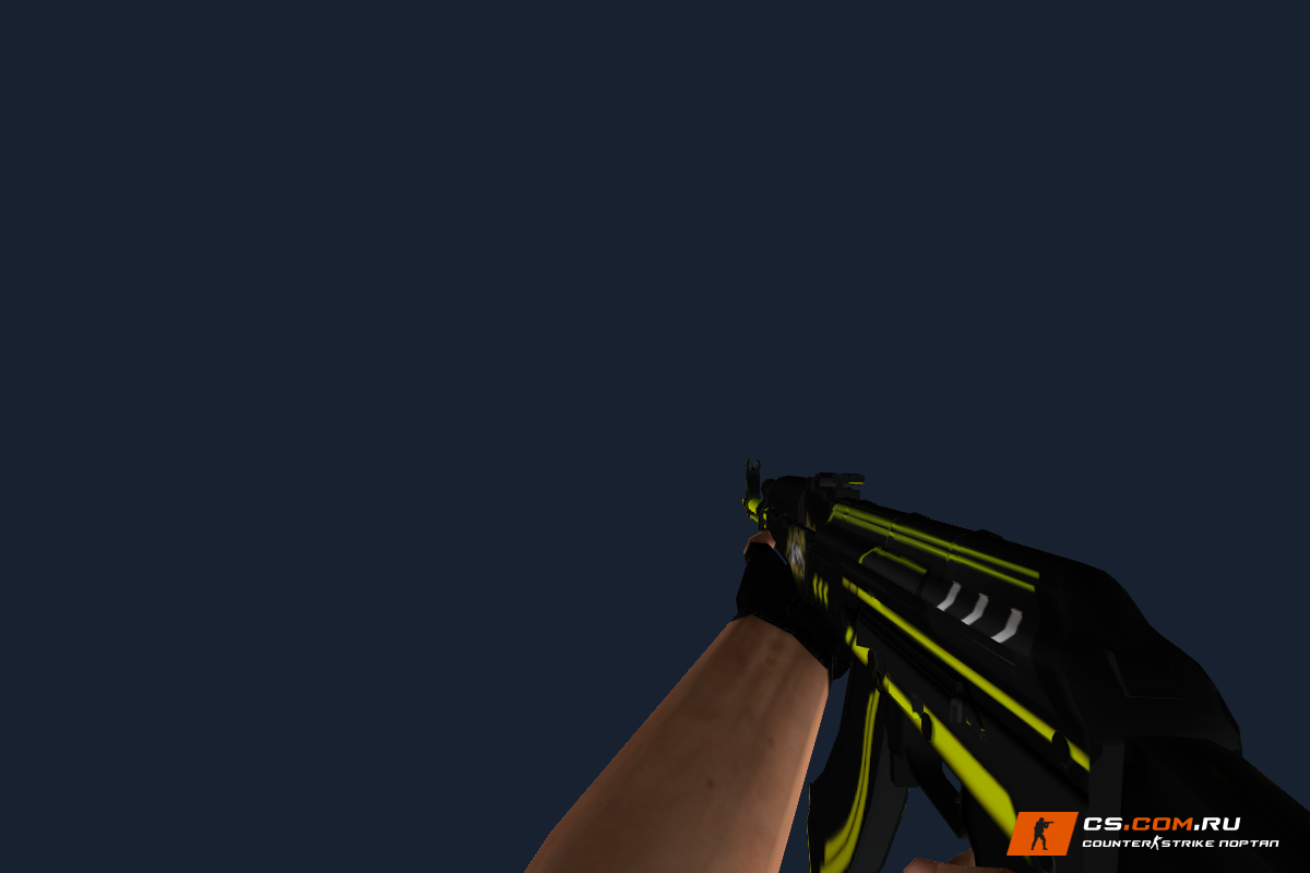 AK-47 Machine для CS 1.6