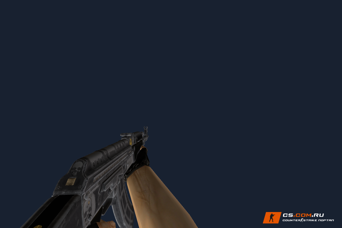 AK-47 Mutant для CS 1.6