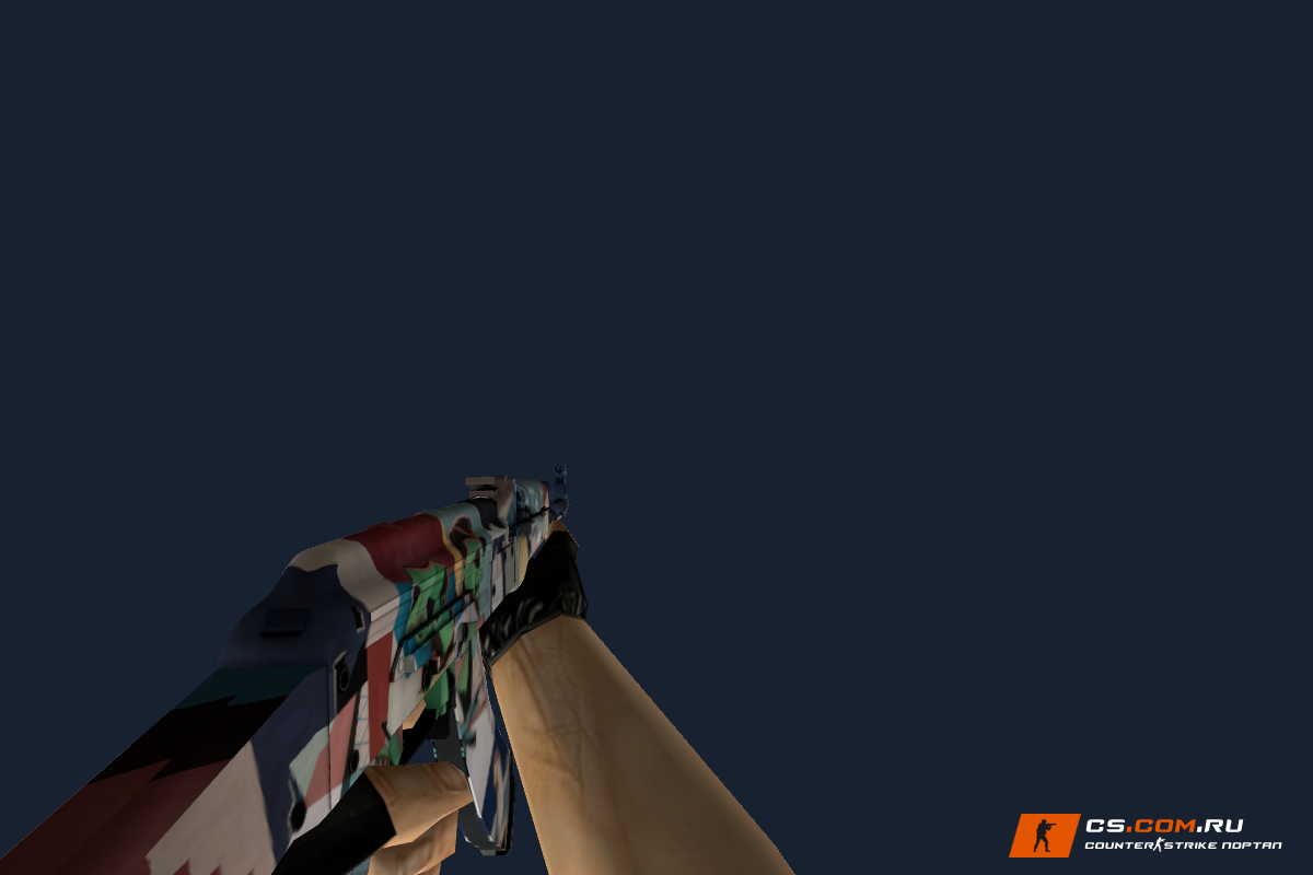 AK-47 Музей элиты (Leet Museo) для CS 1.6