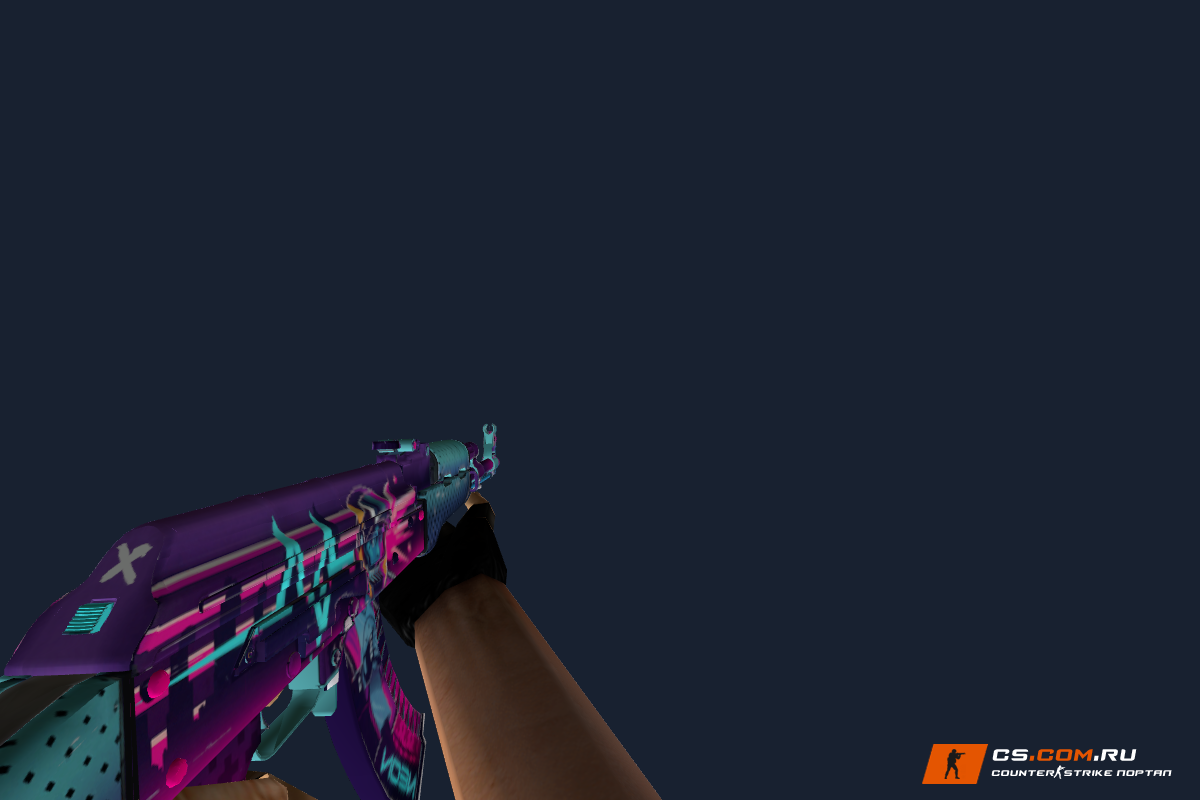 AK-47 Neon Rider для CS 1.6