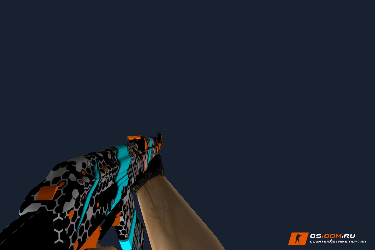 AK-47 Next Technology для CS 1.6