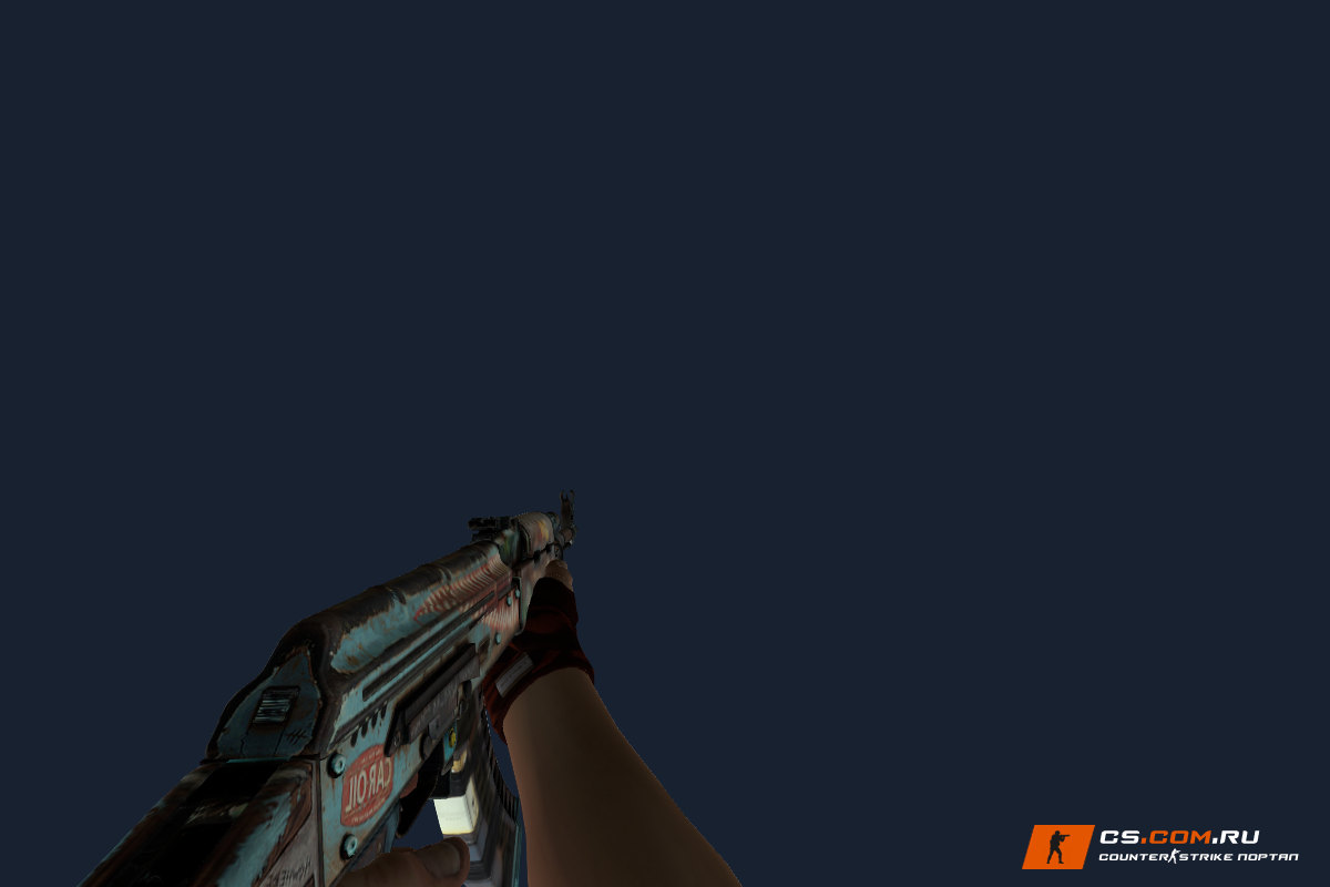 AK-47 Nibbler для CS 1.6