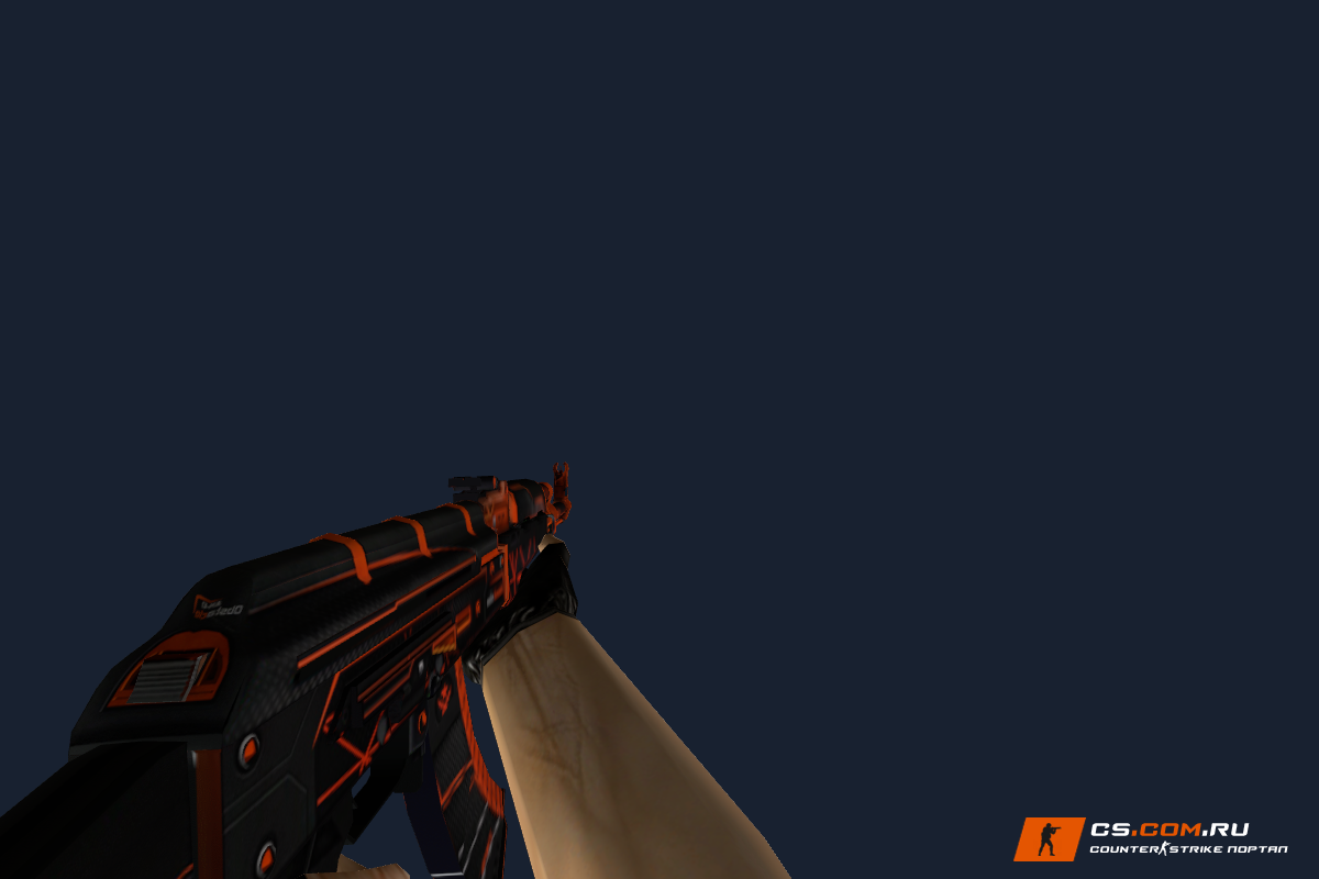 AK-47 Obstacle — 3 MDL, 10 звуков для CS 1.6