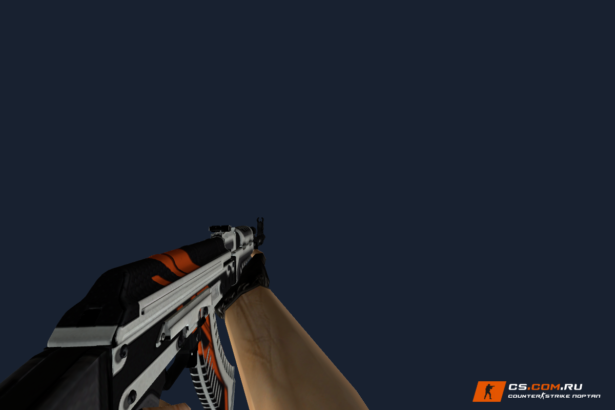 AK-47 Orange Vulcan для CS 1.6