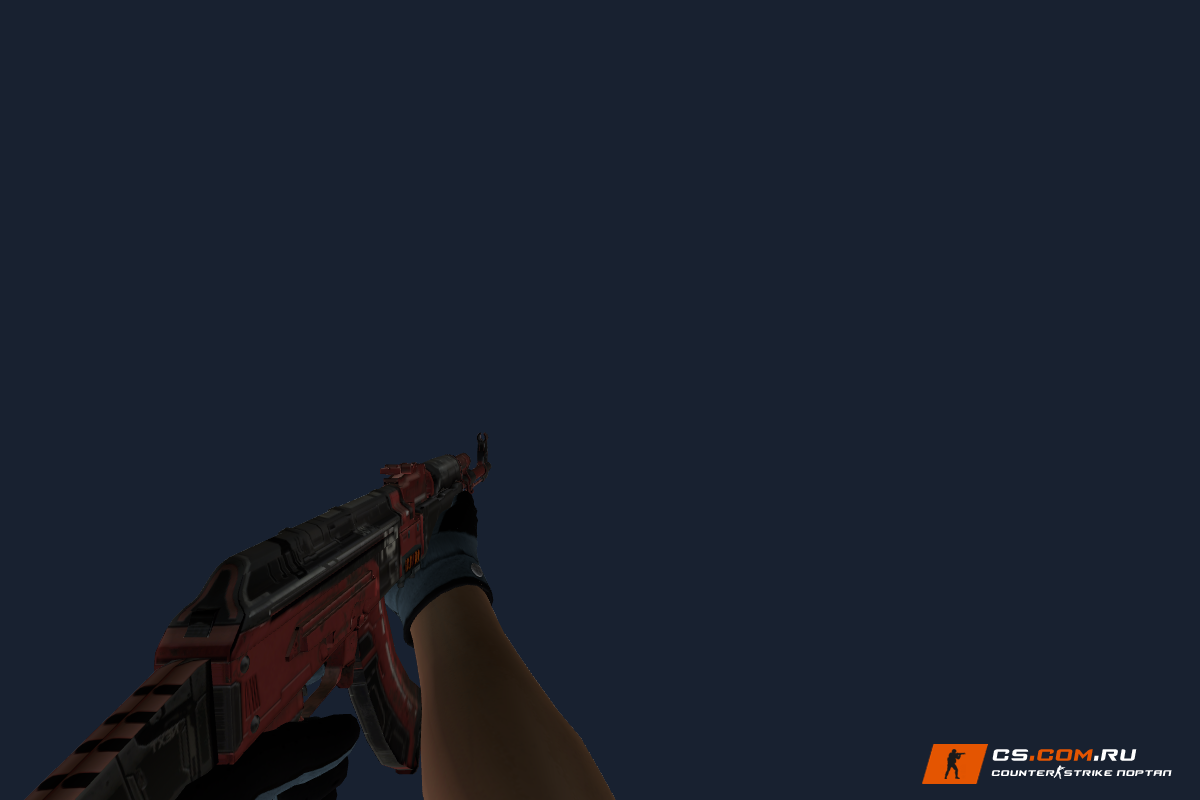 AK-47 Orbit Mk01 Sporty Gloves для CS 1.6