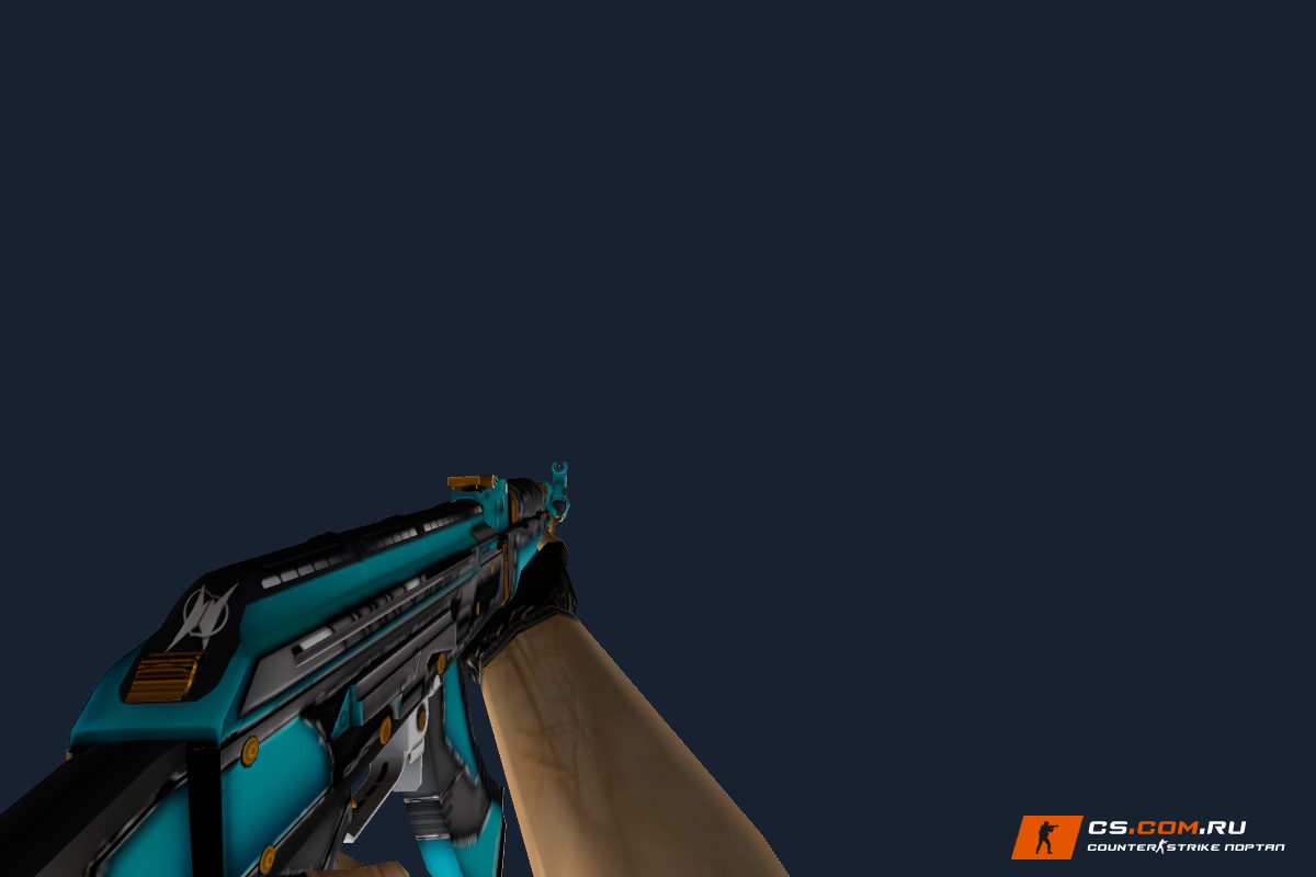 AK-47 Overdrive для CS 1.6