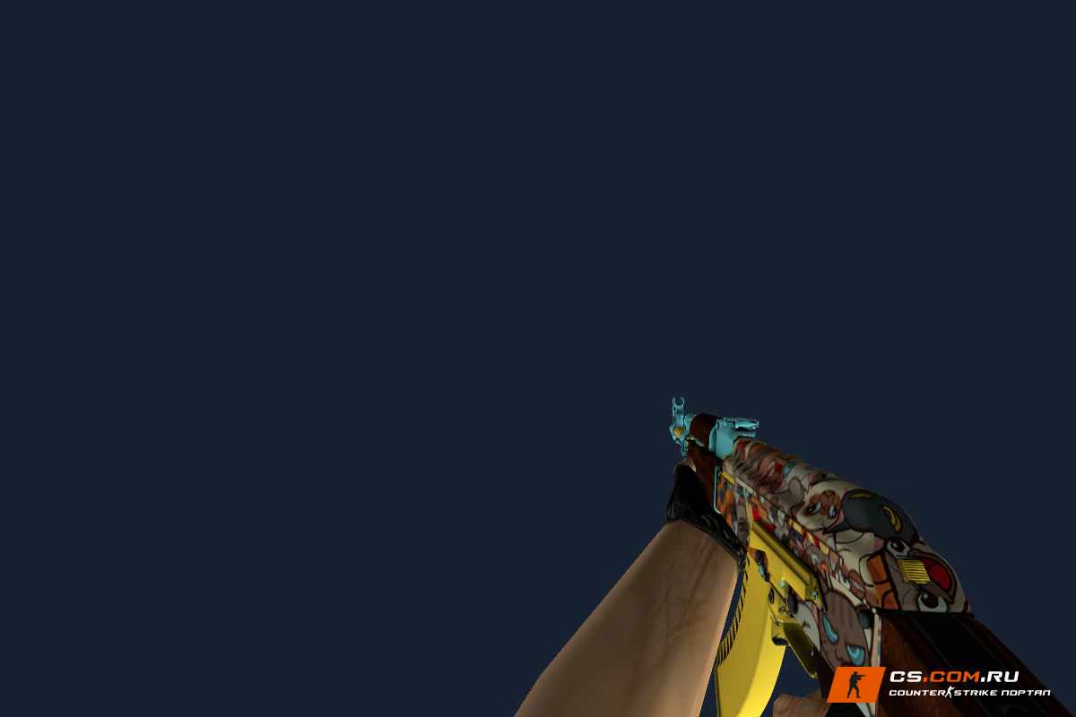 AK-47 PawPaw для CS 1.6