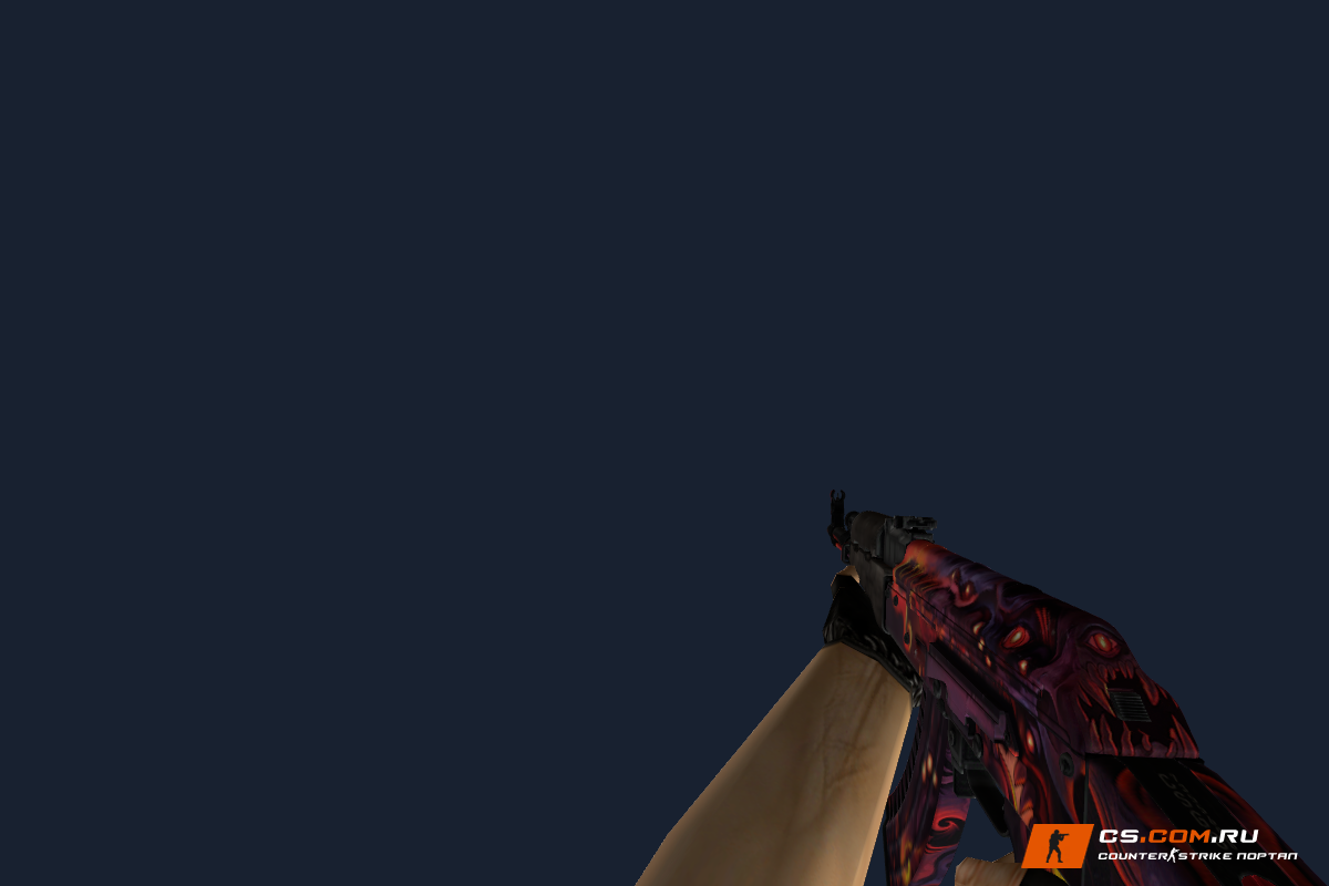 AK-47 Phantom Disruptor для CS 1.6