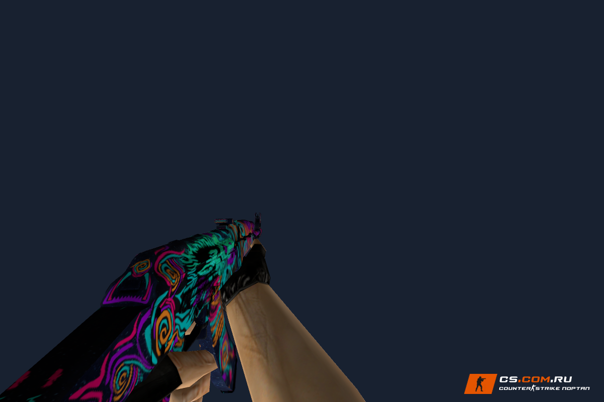 AK-47 Пожелание на ночь (Nightwish) для CS 1.6