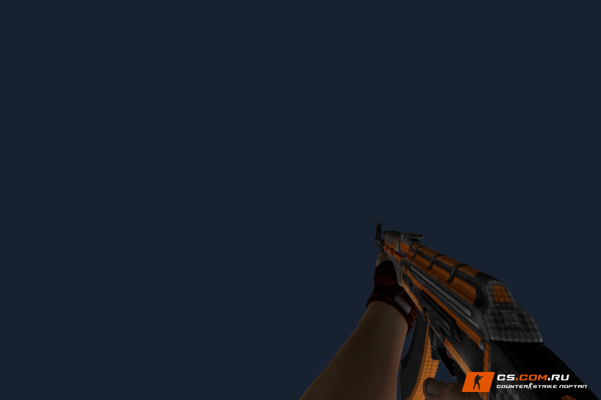 AK-47 Rhombrero для CS 1.6