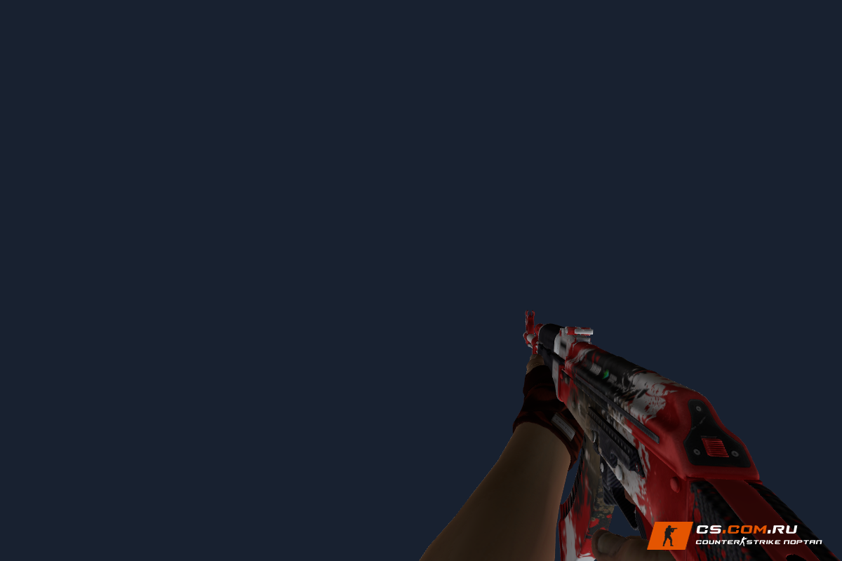 AK-47 Roll Cage для CS 1.6