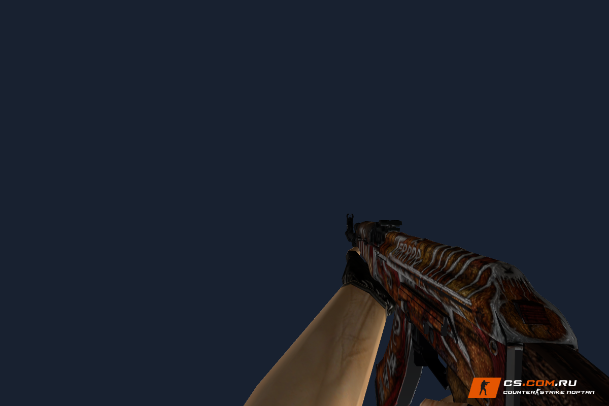 AK-47 Scarecrow для CS 1.6