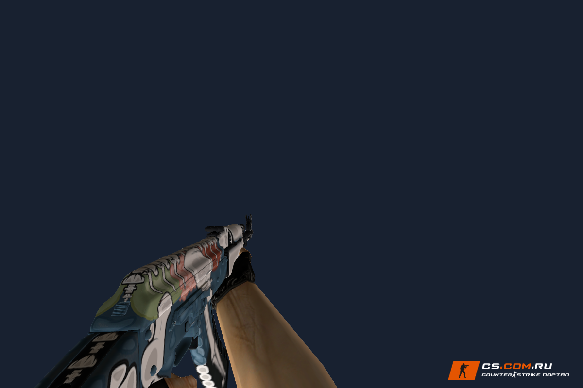 AK-47 Something для CS 1.6