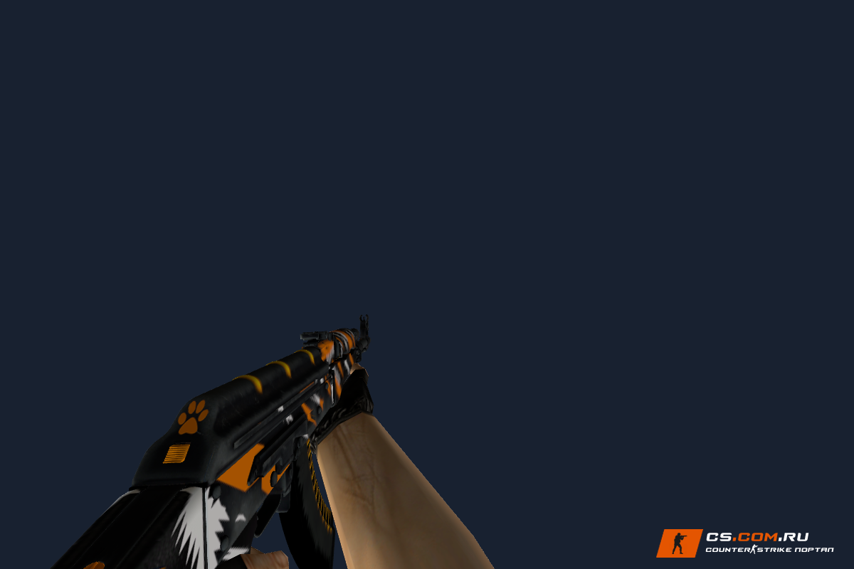 AK-47 The Slayer для CS 1.6