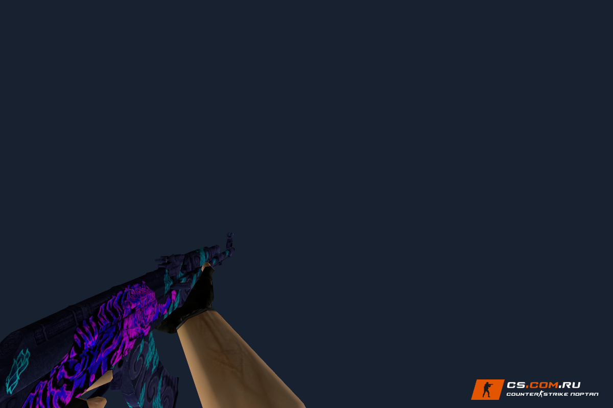 AK-47 Tigerstrike для CS 1.6