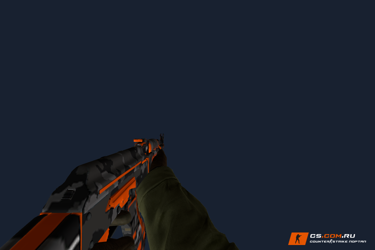 AK-47 Vanquish для CS 1.6
