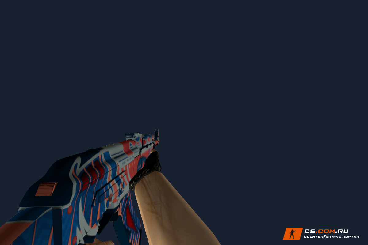 AK-47 Wayfarer 80 для CS 1.6
