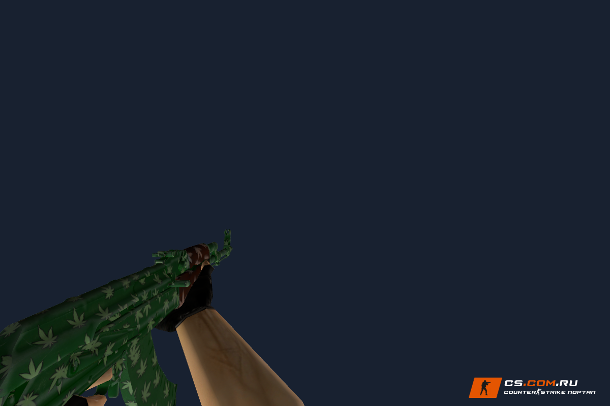 AK-47 WD для CS 1.6