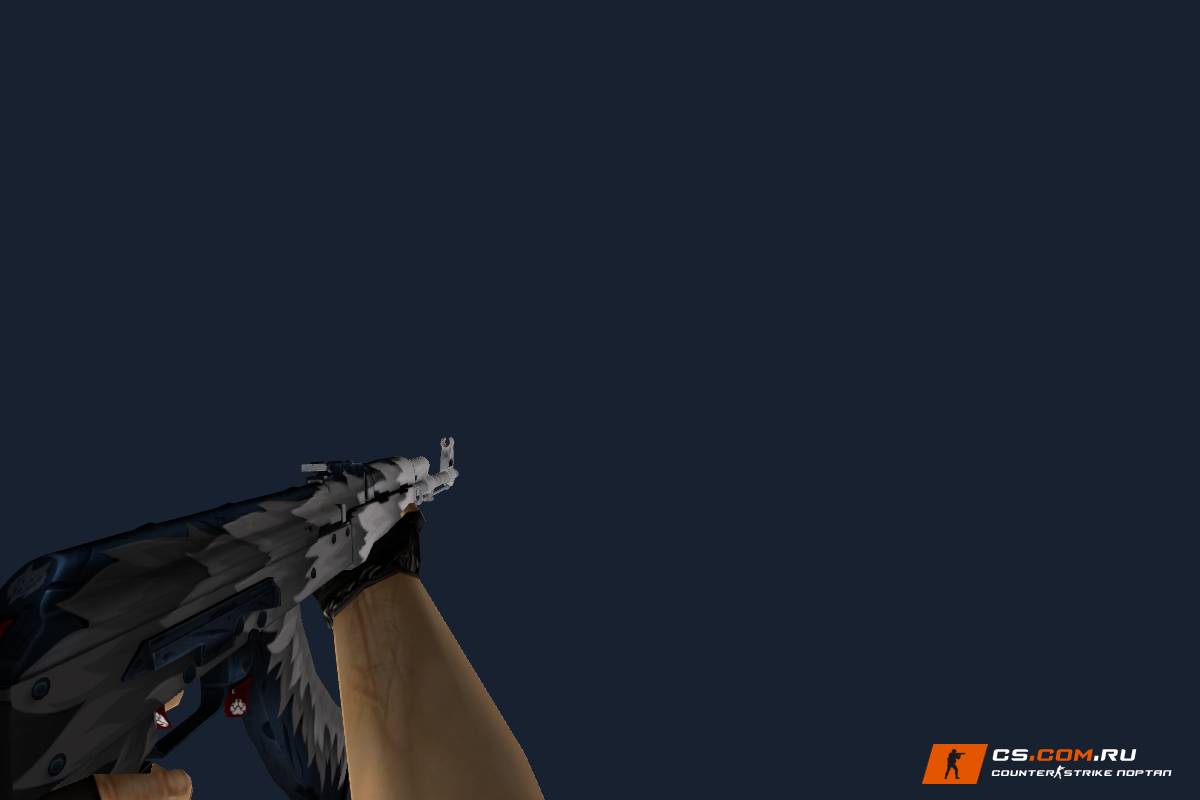 AK-47 White Fang для CS 1.6