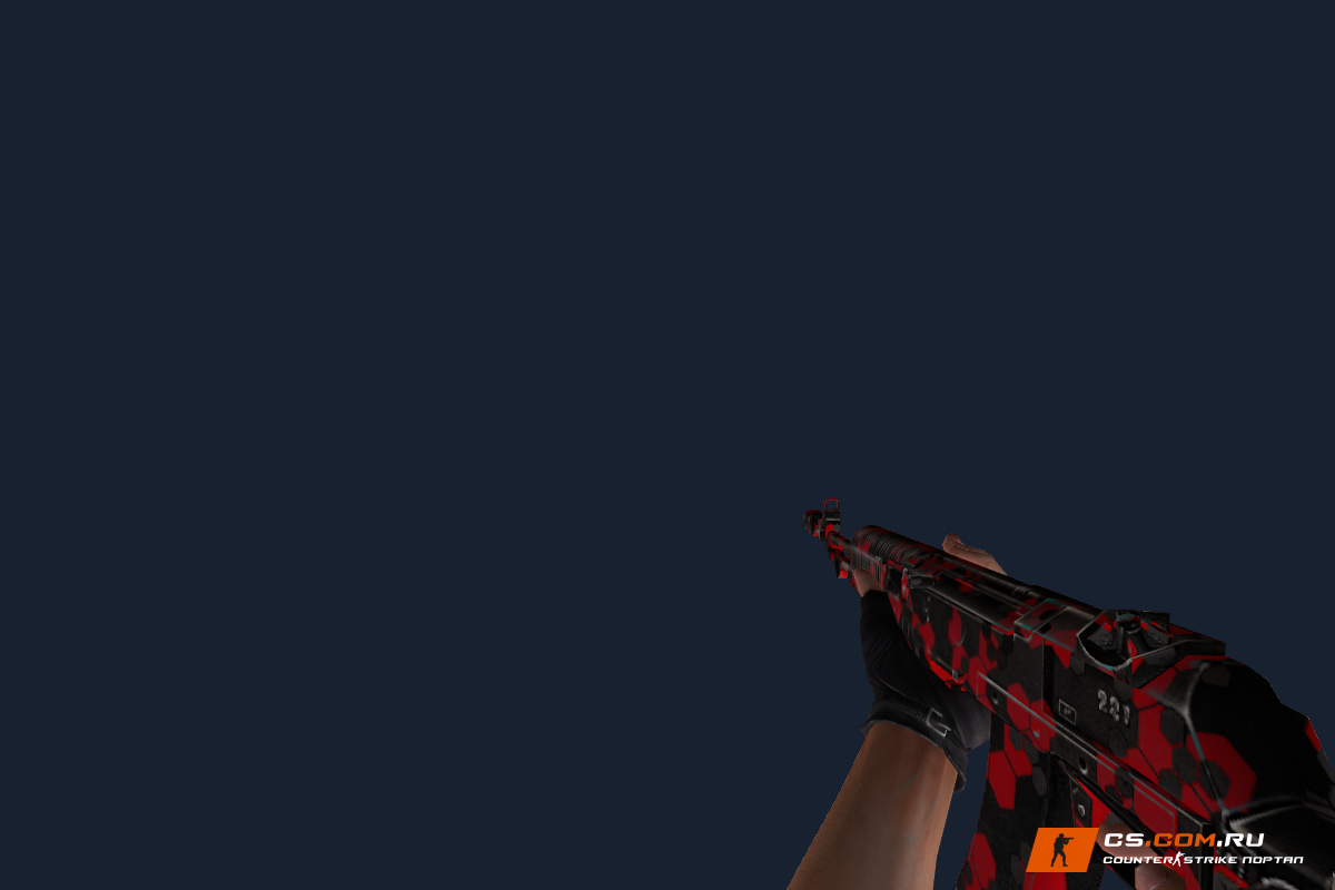 AK-47 AN-94 Digital Urban для CS 1.6