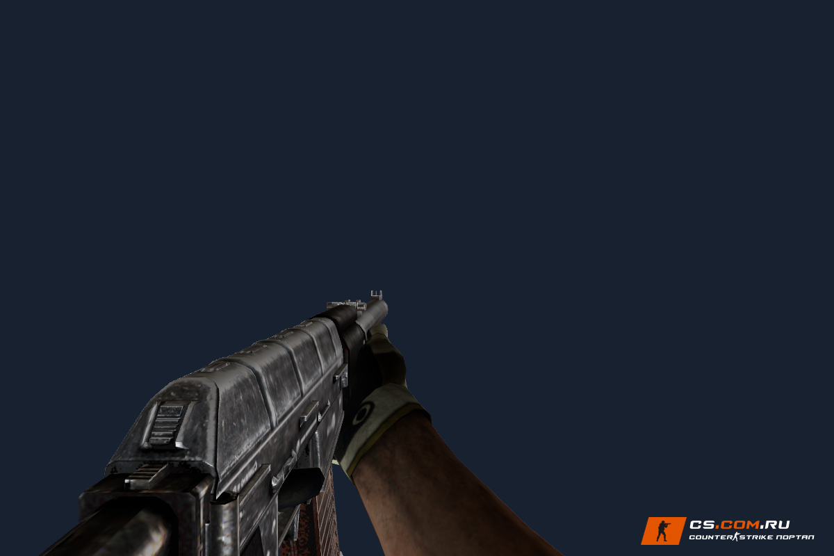 AK-47 AS-VAL Metal для CS 1.6