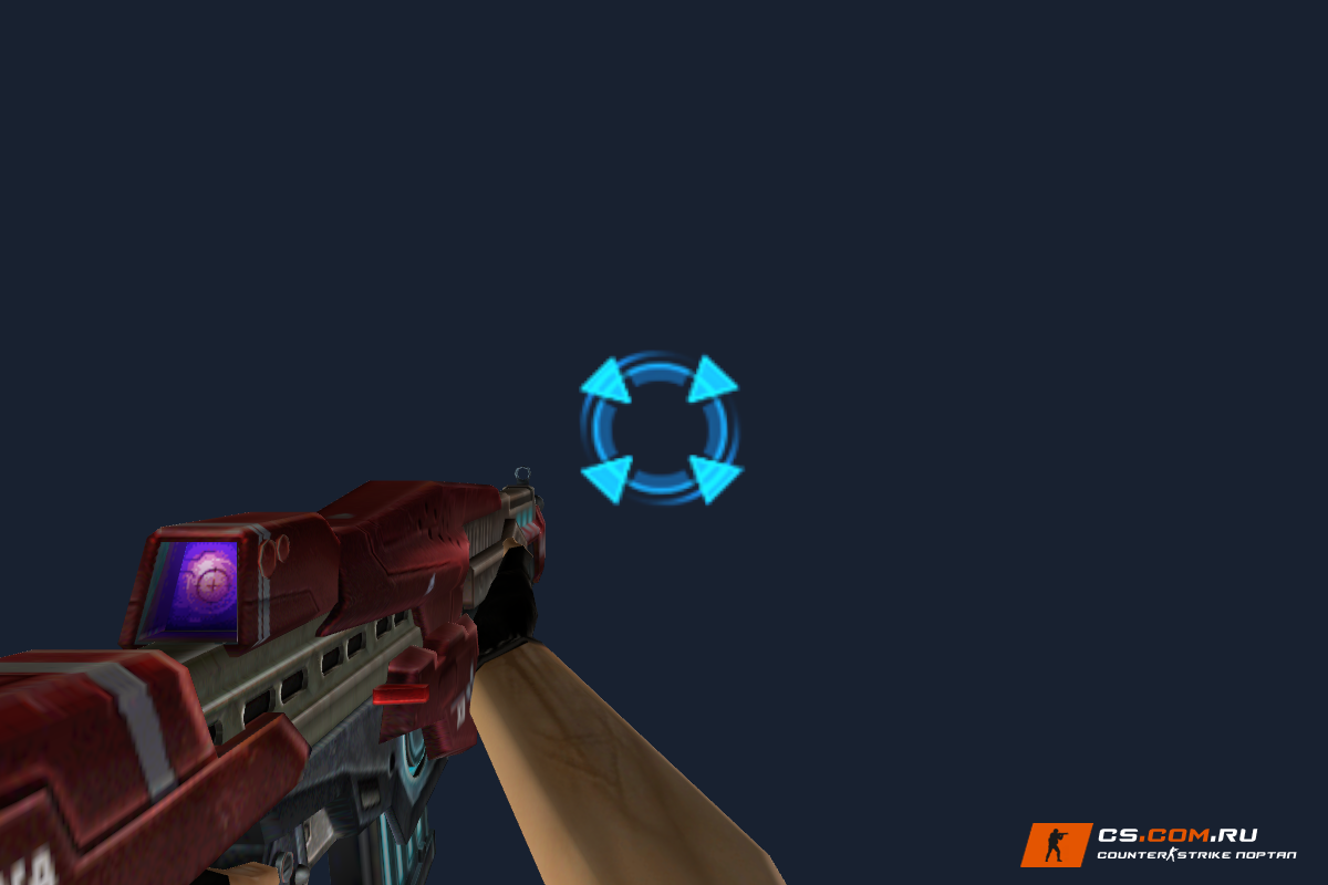 AK-47 Avalanche для CS 1.6