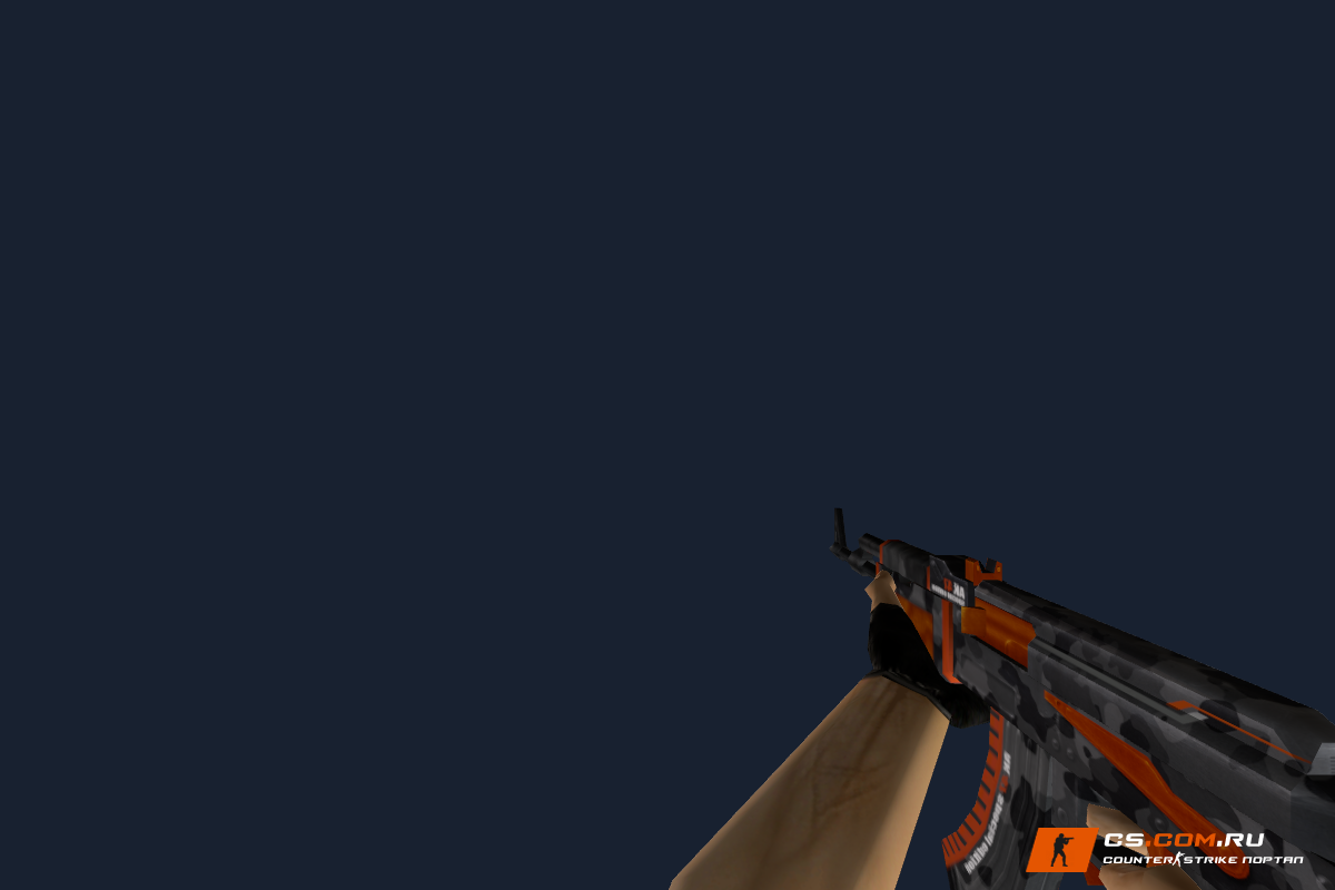 Default AK-47 Vanquish для CS 1.6