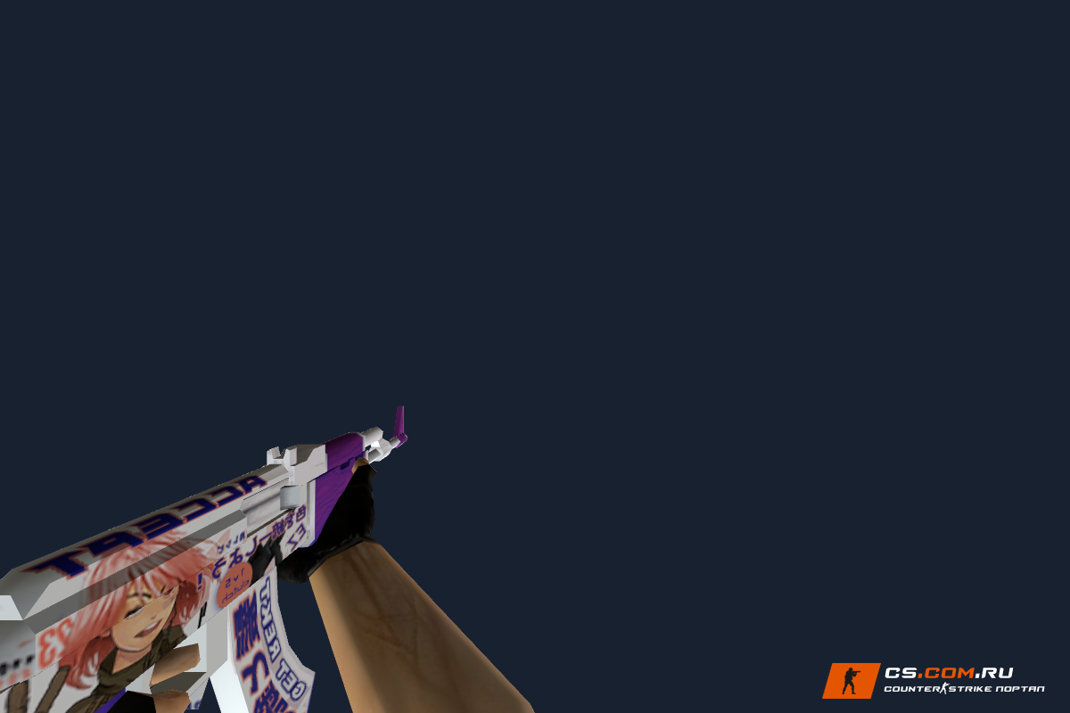 Default AK-47 Akihabara Accept для CS 1.6