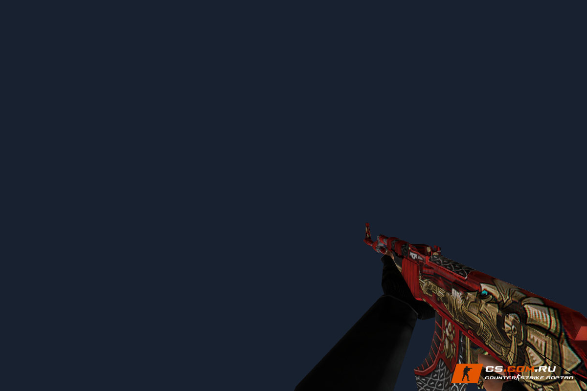 Default AK-47 Anubis для CS 1.6