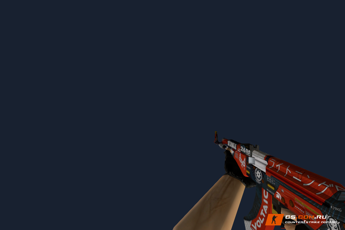 Default AK-47 Bloodsport для CS 1.6