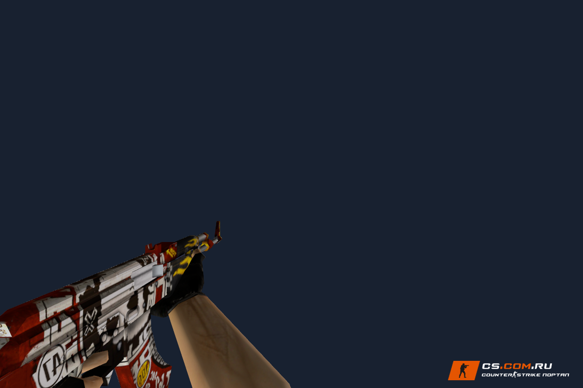 Default AK-47 Demolition Derby для CS 1.6