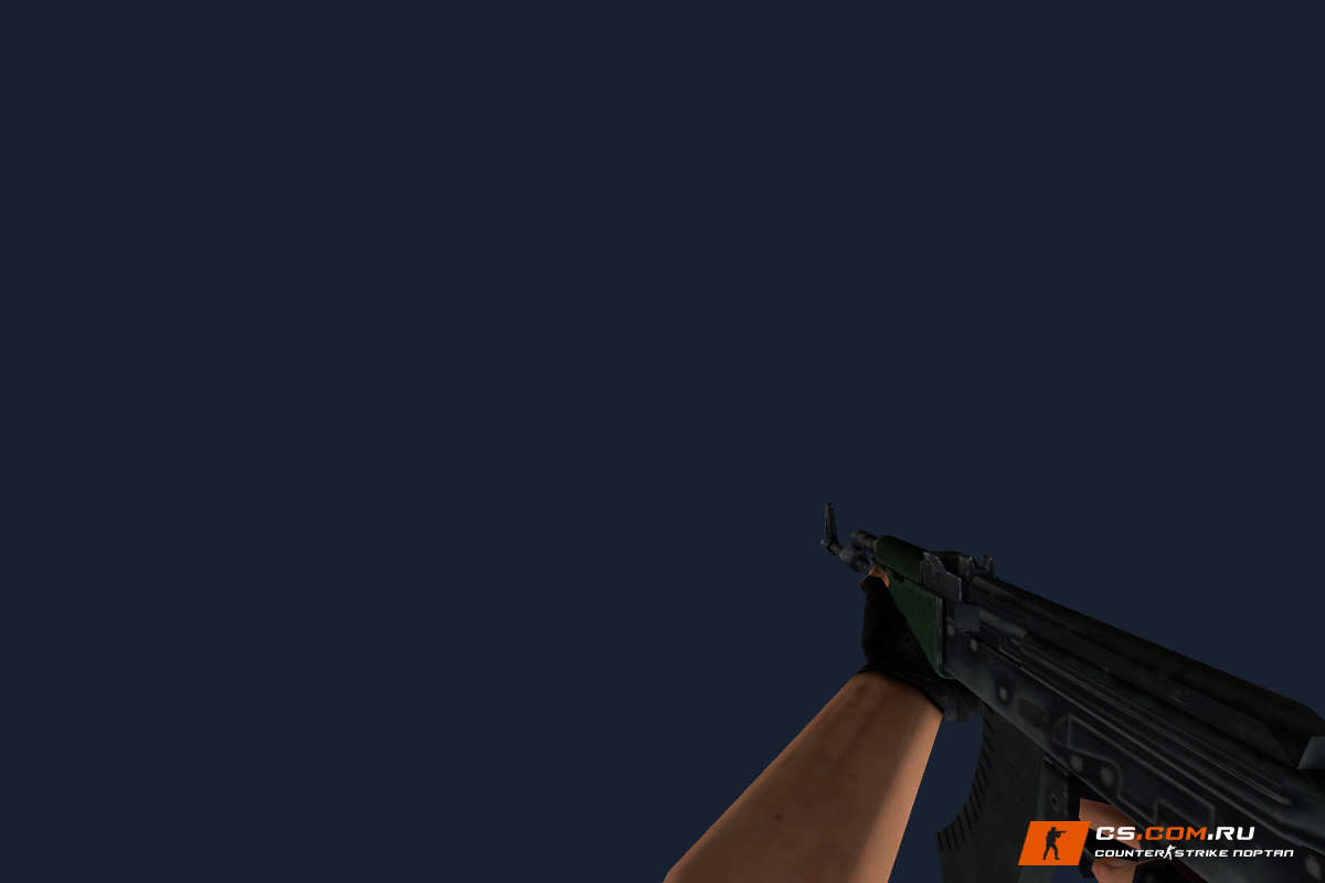 Default AK-47 First Class для CS 1.6